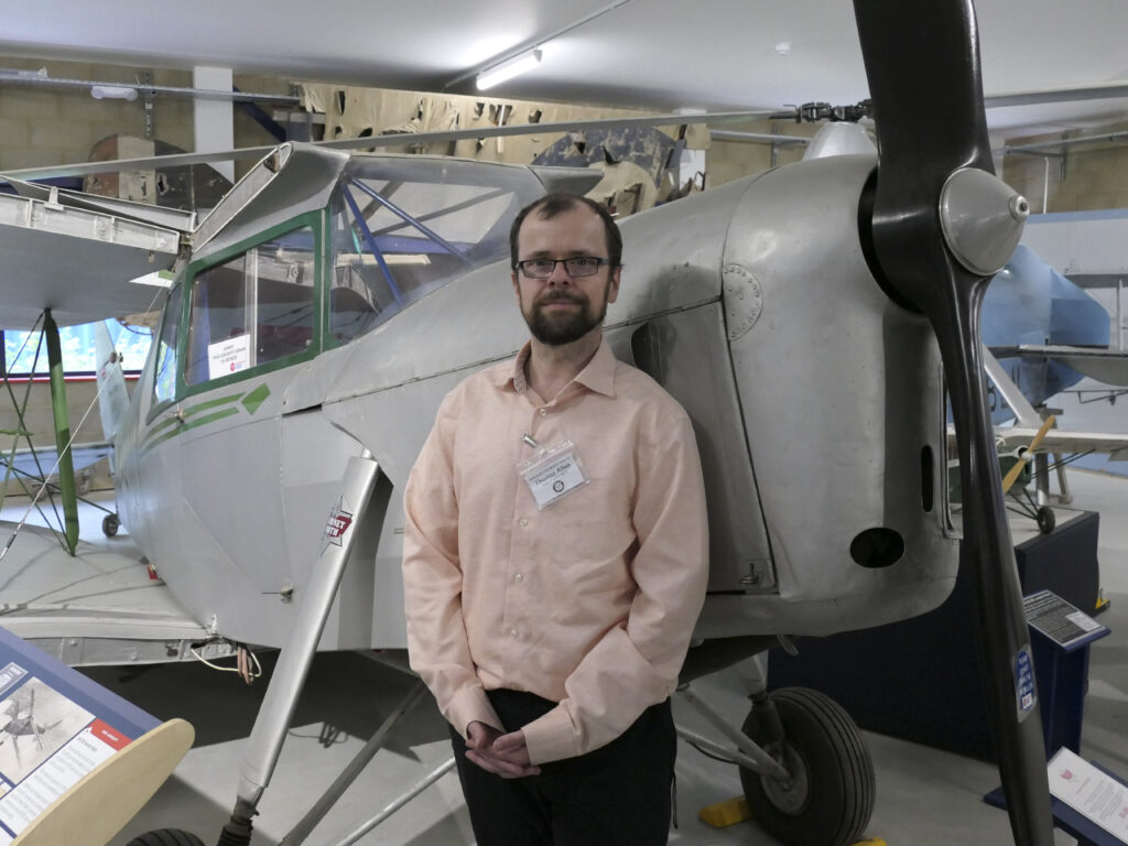 The 50th anniversary celebrations of the de Havilland Museum's supporters' society. Photo: Peter Warner