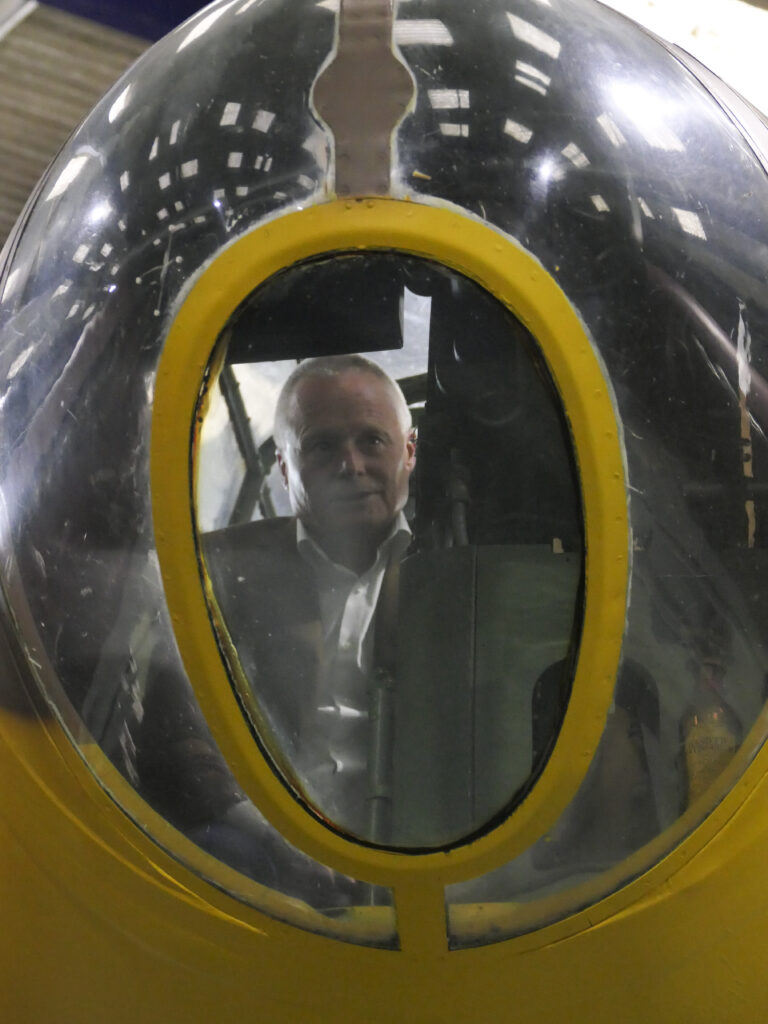 The 50th anniversary celebrations of the de Havilland Museum's supporters' society. Photo: Peter Warner