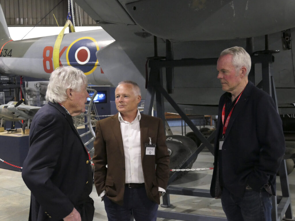 The 50th anniversary celebrations of the de Havilland Museum's supporters' society. Photo: Peter Warner