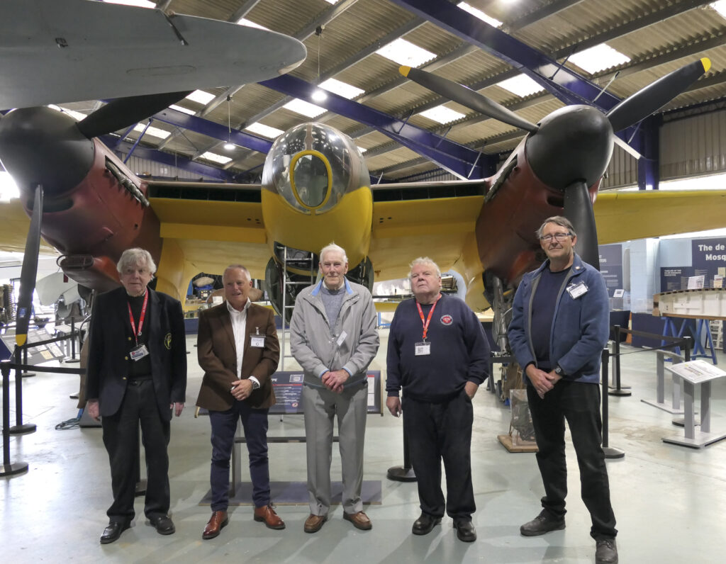 The 50th anniversary celebrations of the de Havilland Museum's supporters' society. Photo: Peter Warner