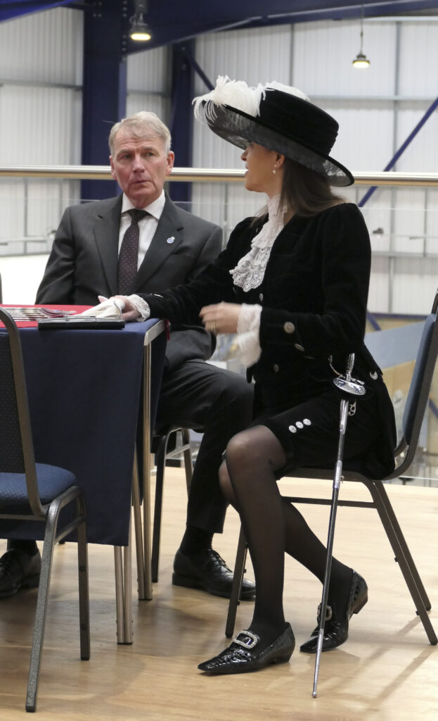 The 50th anniversary celebrations of the de Havilland Museum's supporters' society. Photo: Peter Warner