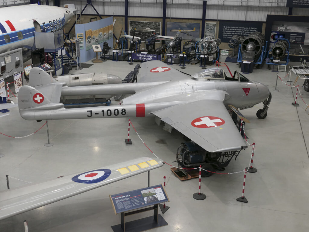 The 50th anniversary celebrations of the de Havilland Museum's supporters' society. Photo: Peter Warner