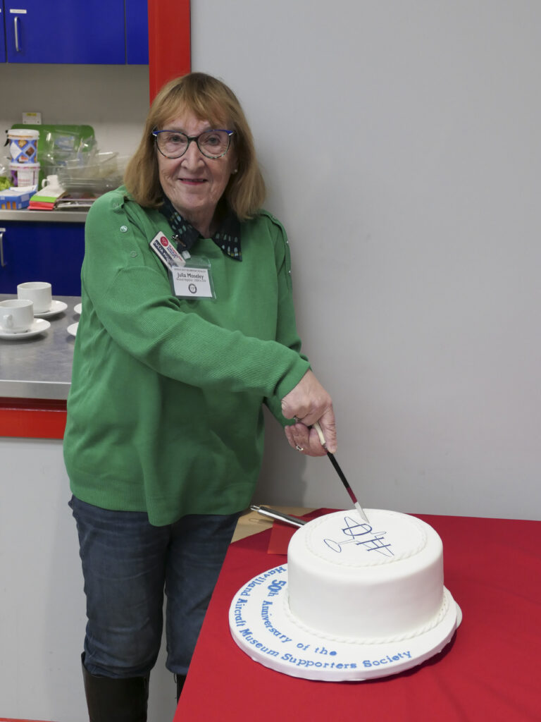 The 50th anniversary celebrations of the de Havilland Museum's supporters' society. Photo: Peter Warner