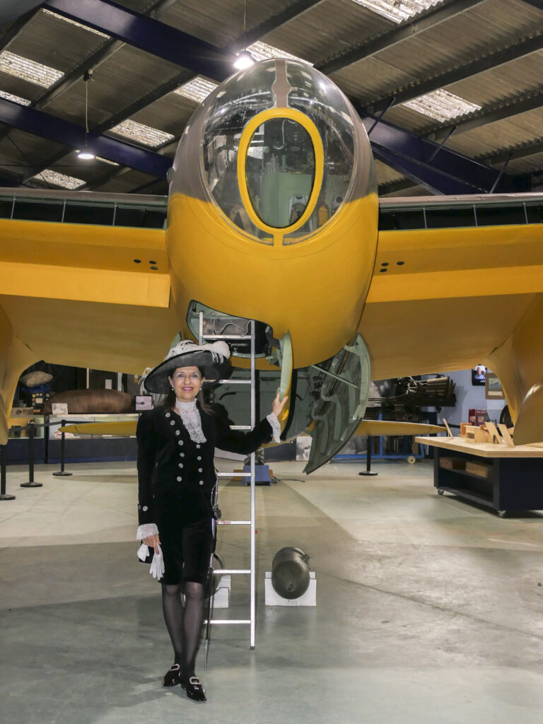 The 50th anniversary celebrations of the de Havilland Museum's supporters' society. Photo: Peter Warner