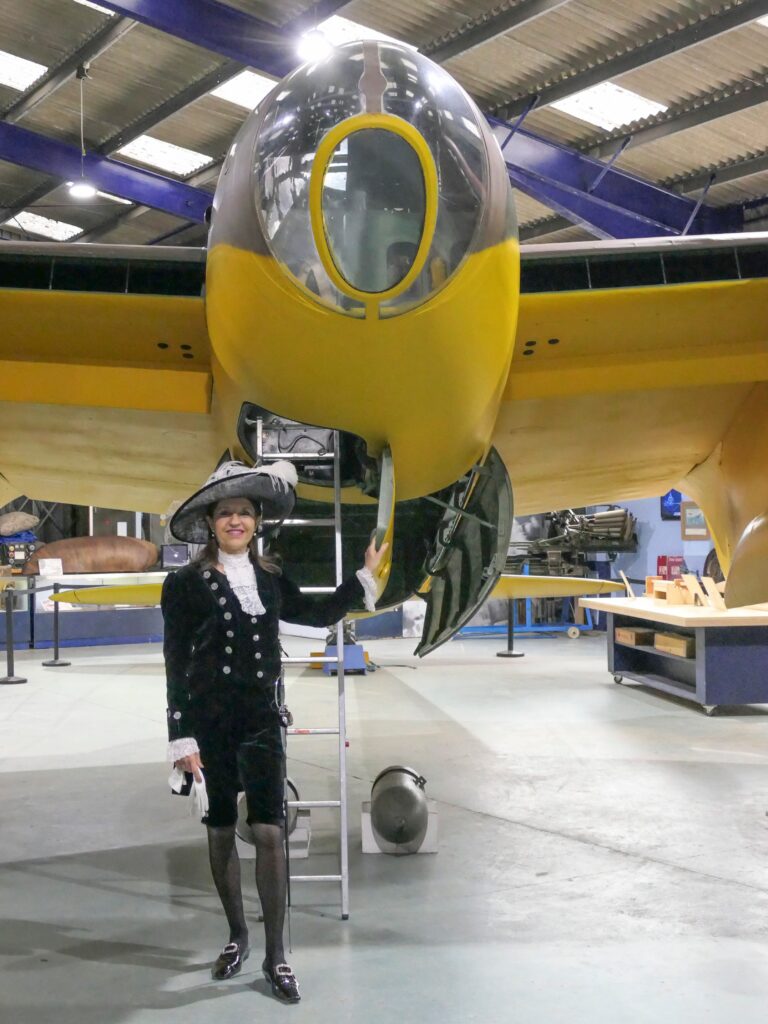 The 50th anniversary celebrations of the de Havilland Museum's supporters' society. Photo: Peter Warner