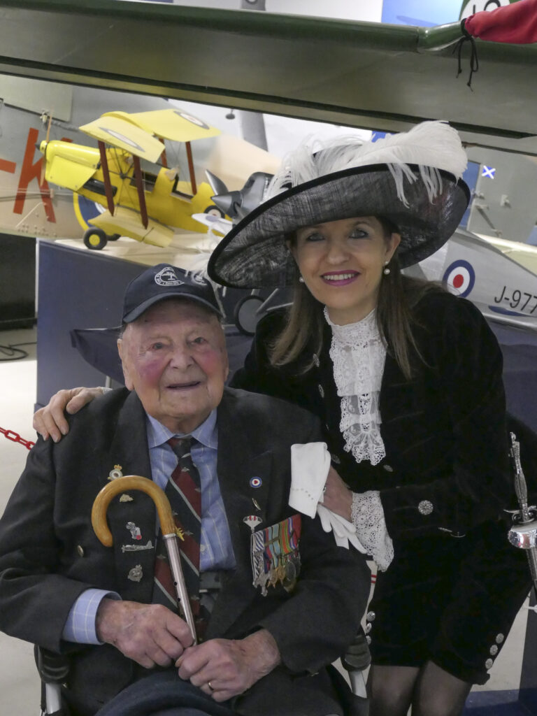 The 50th anniversary celebrations of the de Havilland Museum's supporters' society. Photo: Peter Warner