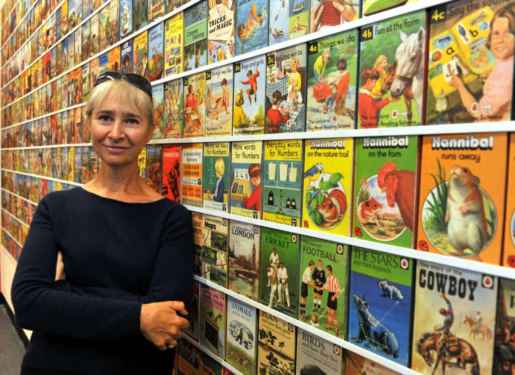 Ladybird book expert Helen Day Photo: Mikal Ludlow Photography