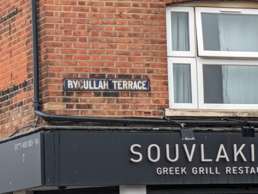 Bycullah Terrace in Fleetville.