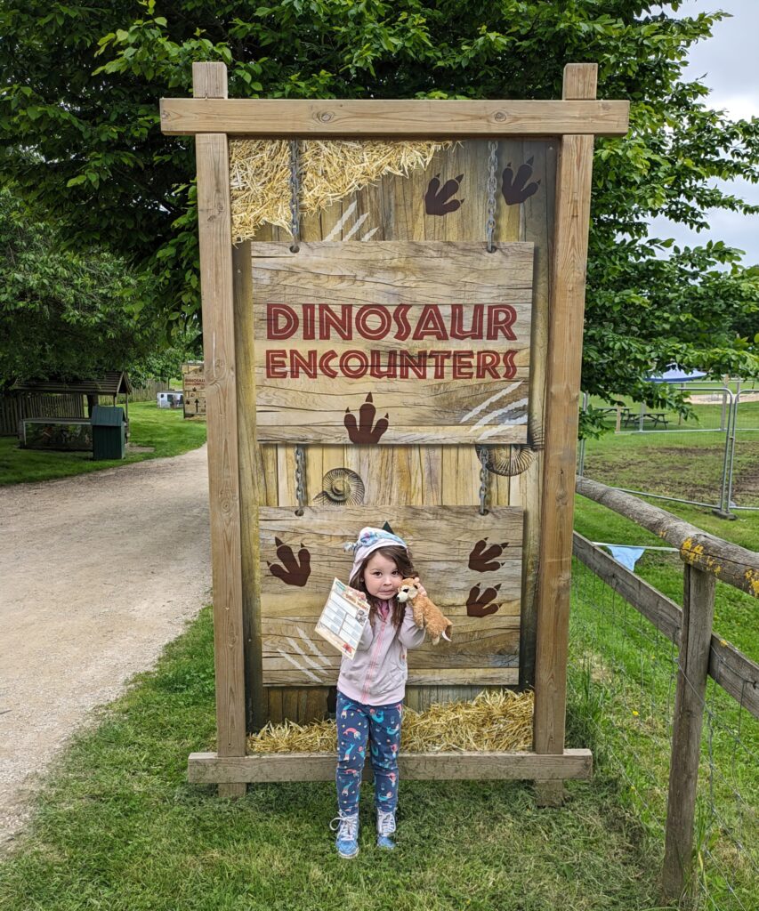 Dino Ventures at Willows Activity Farm