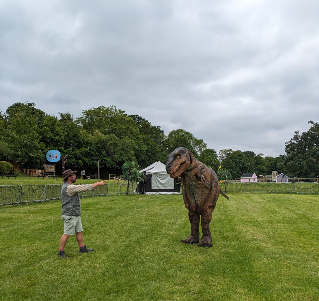 Dino Ventures at Willows Activity Farm
