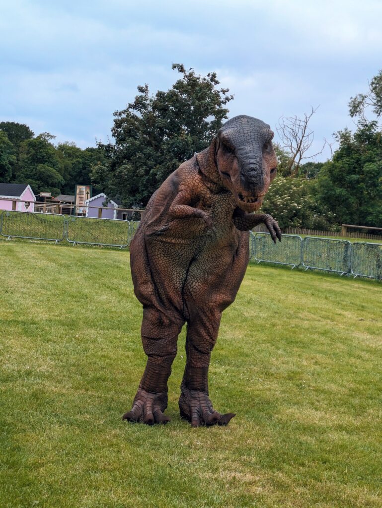 Dino Ventures at Willows Activity Farm