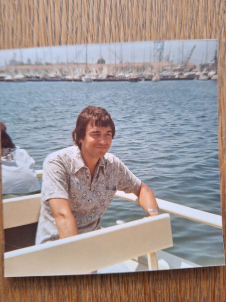 Peter in the 1970s