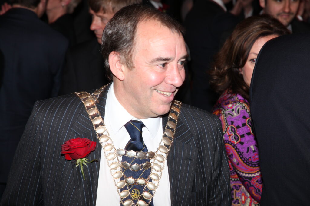 Peter was President of St Albans District Chamber of Commerce.