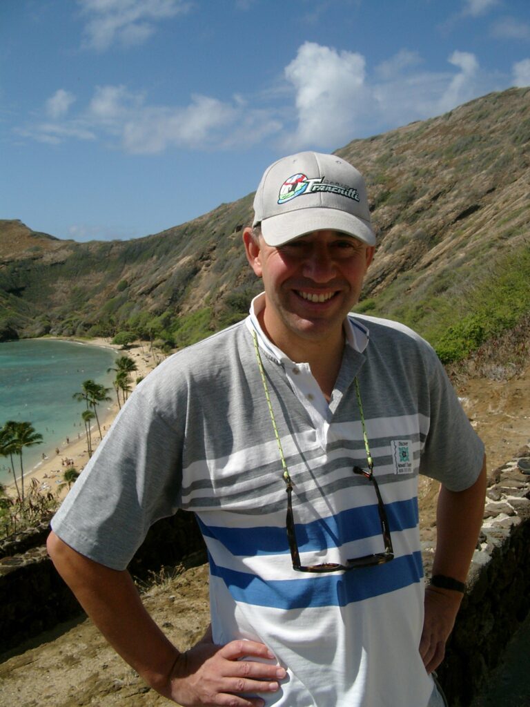 Peter in 2000