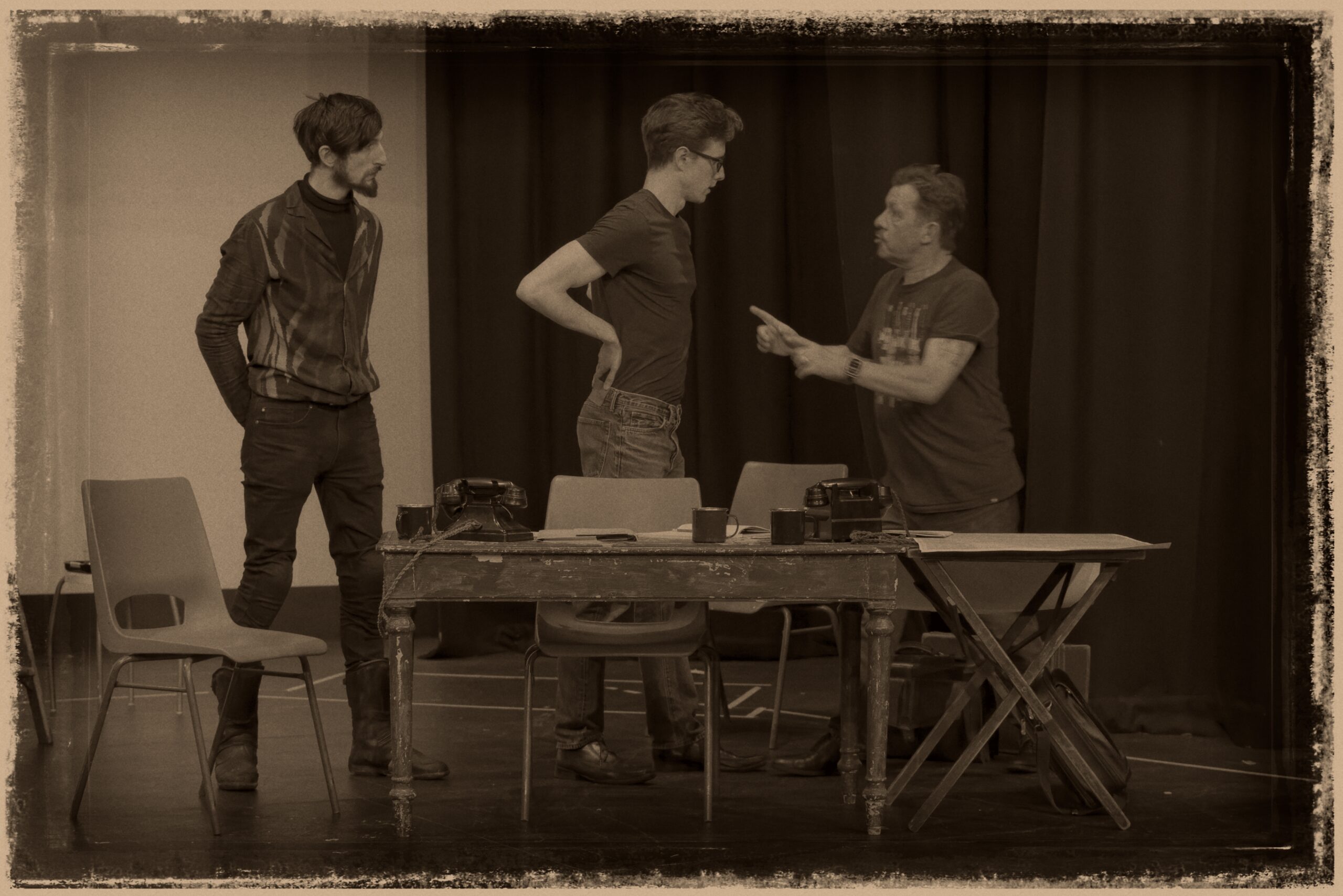 Pressure comes to the Abbey Theatre in June.