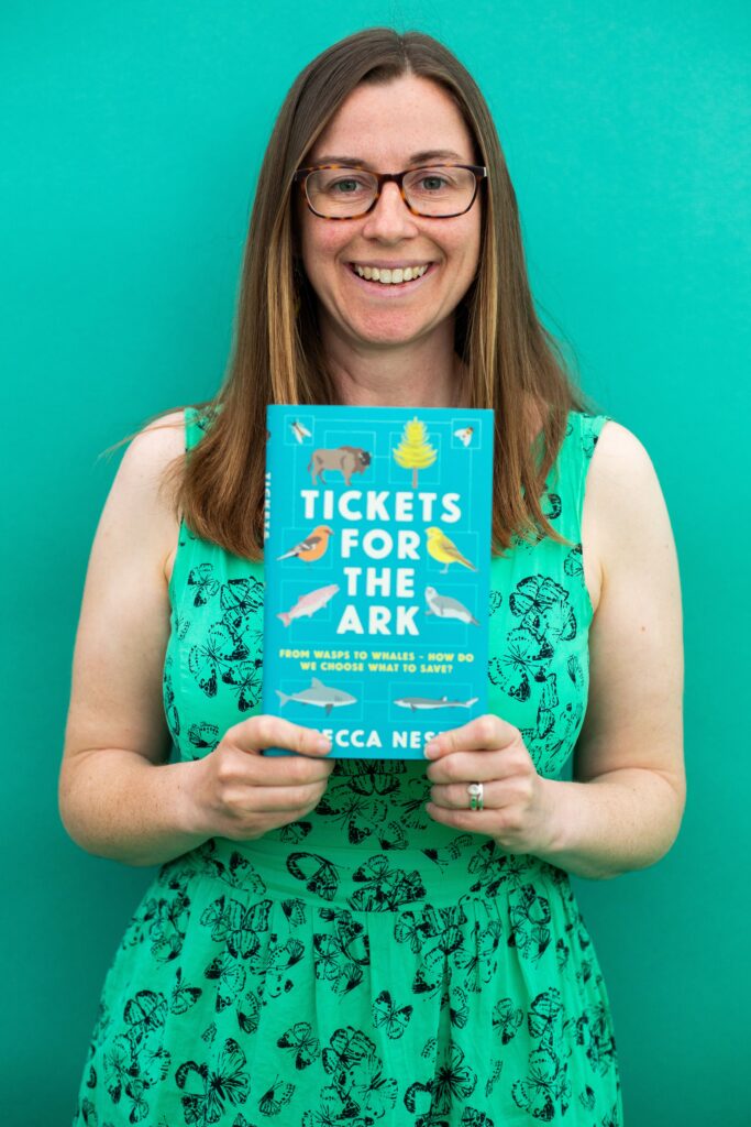 Rebecca Nesbit. Photo: Billie Charity