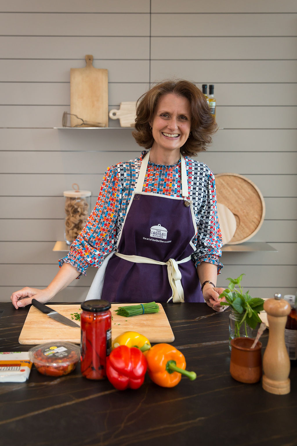 St Albans Community Pantry's Surplus Supper Club at Poggenpohl featured Danielle Durant of The Cobbled Kitchen. Photo: Claire Lane