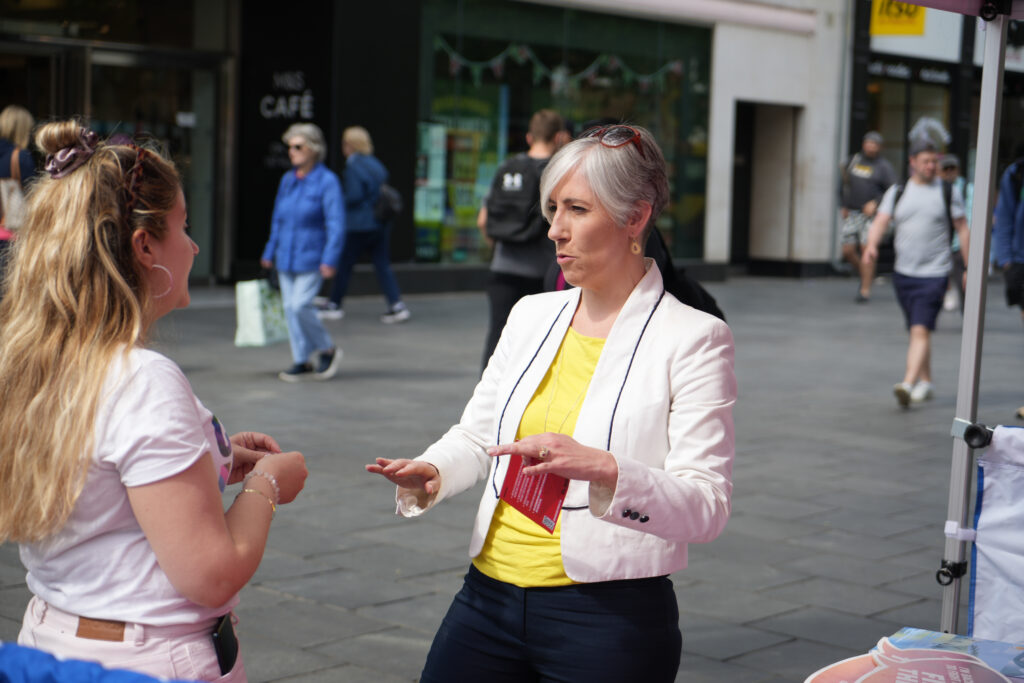 Daisy Cooper MP