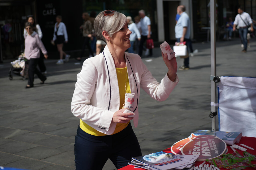 Daisy Cooper MP