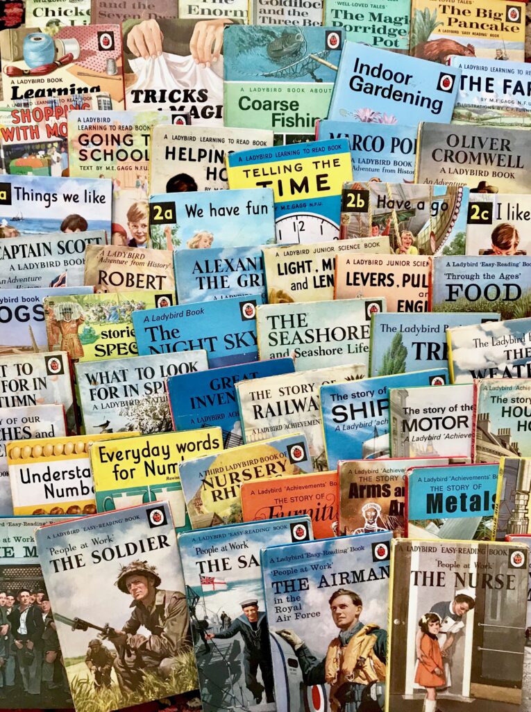 The Wonderful World of the Ladybird Artists is coming to St Albans Museum. Photo: Ladybirdflyawayhome