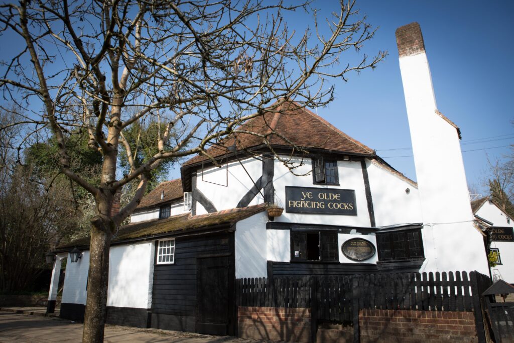 Ye Olde Fighting Cocks