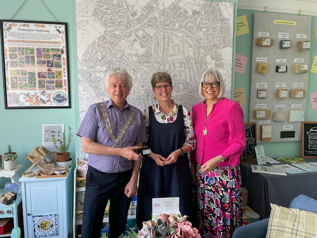 The official opening of The Green House in St Albans.