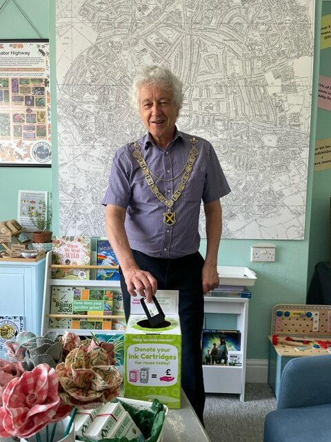 The official opening of The Green House in St Albans.