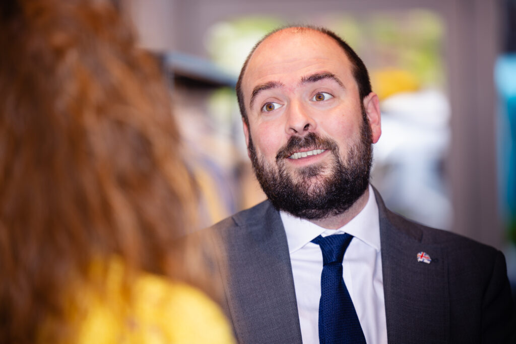 Tory Party chairman Richard Holden. Photo: Penny Bird