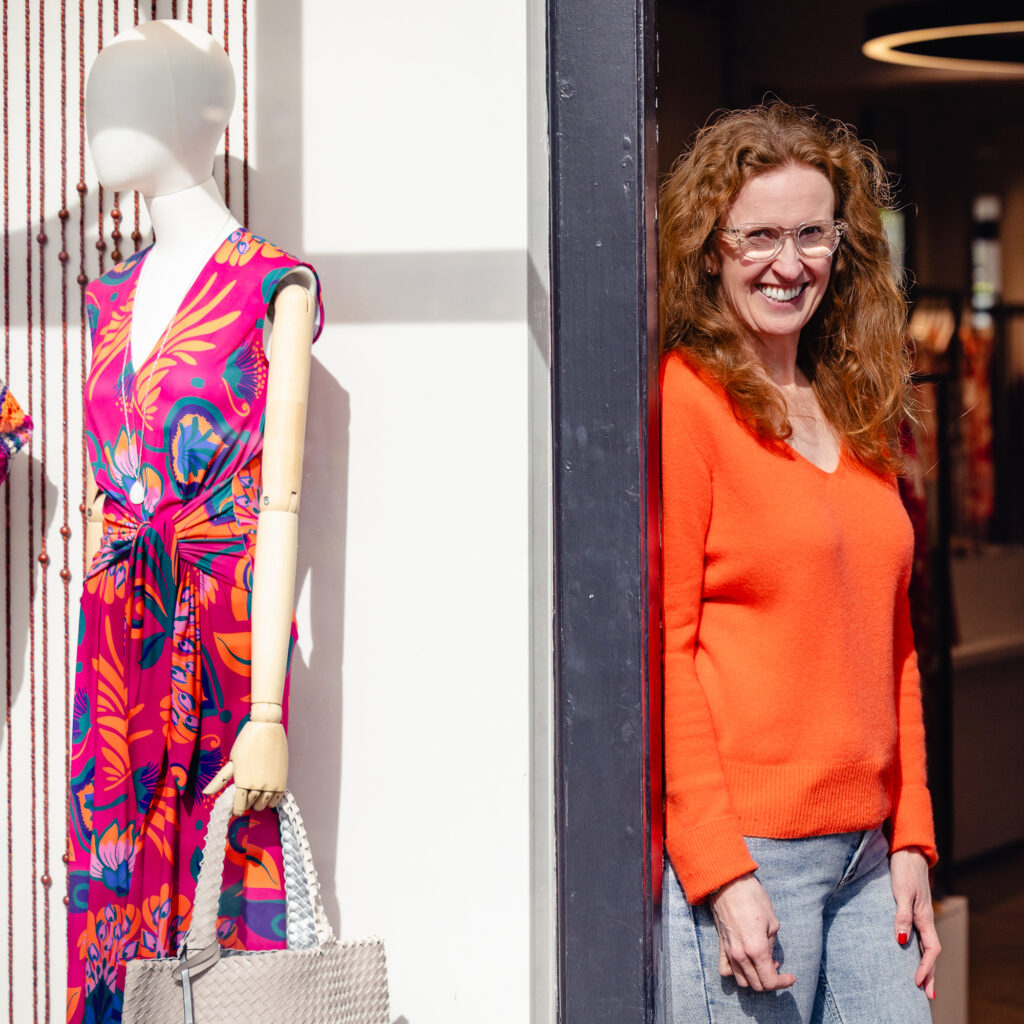 Fiona Thomas of Oui in Harpenden. Photo: Penny Bird