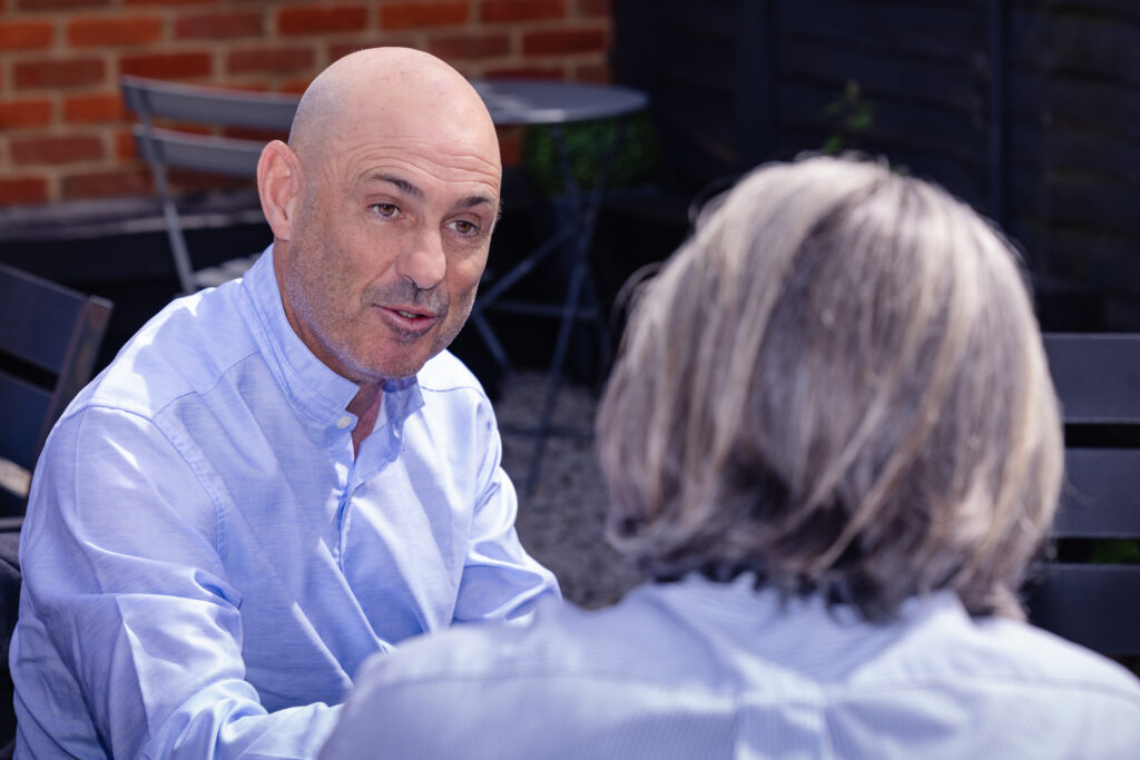 Conservative candidate Nigel Gardner. Photo: Penny Bird