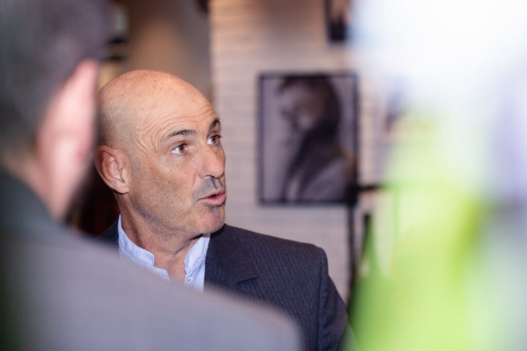 Conservative candidate Nigel Gardner. Photo: Penny Bird