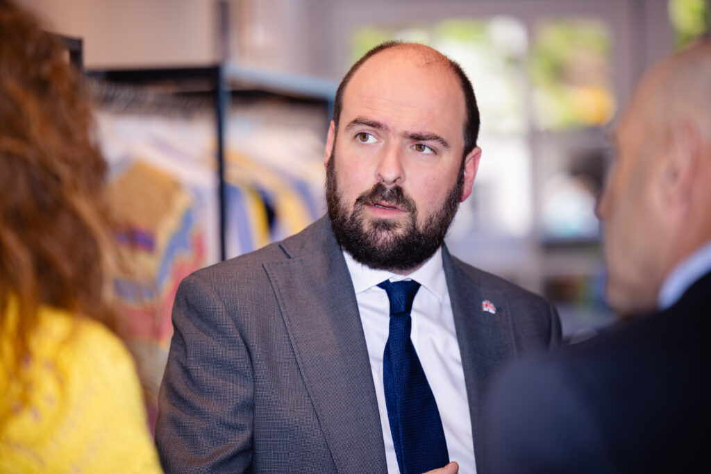 Tory Party chairman Richard Holden. Photo: Penny Bird
