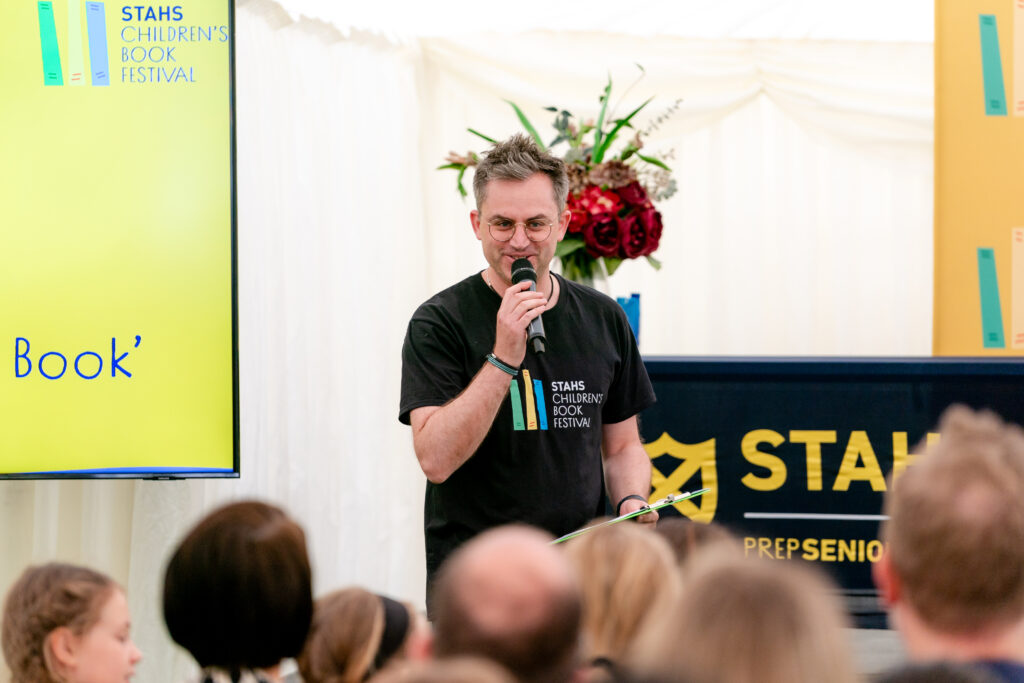 St Albans High School for Girls' fourth BookFest. Photo: Stephanie Belton
