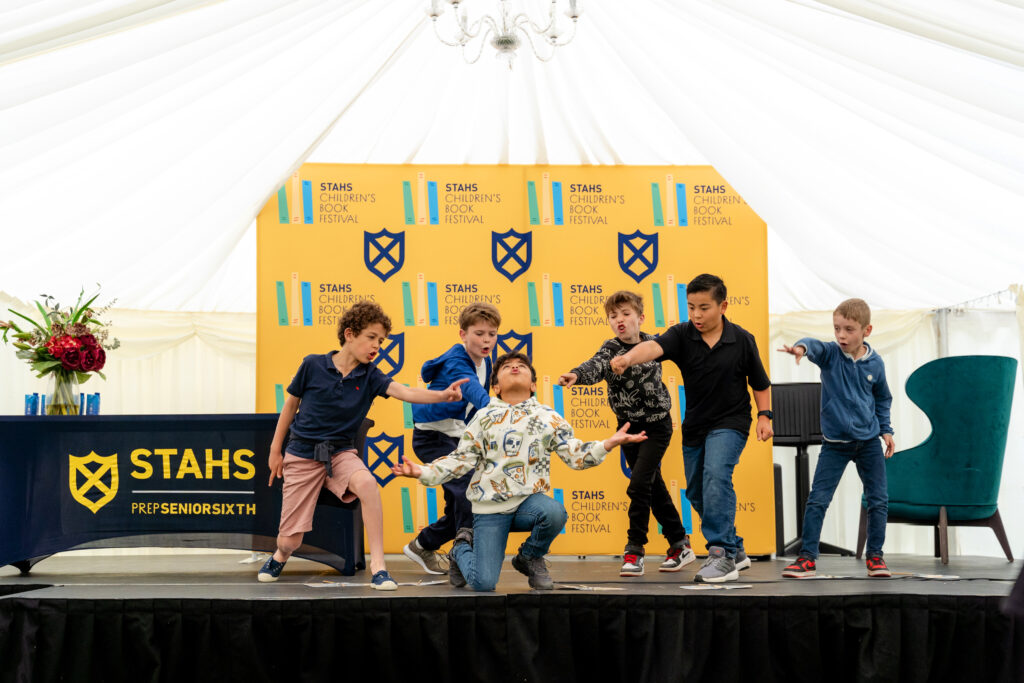 St Albans High School for Girls' fourth BookFest. Photo: Stephanie Belton