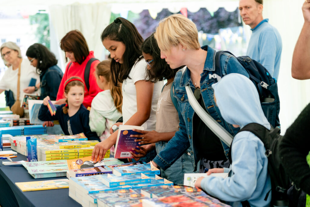 St Albans High School for Girls' fourth BookFest. Photo: Stephanie Belton