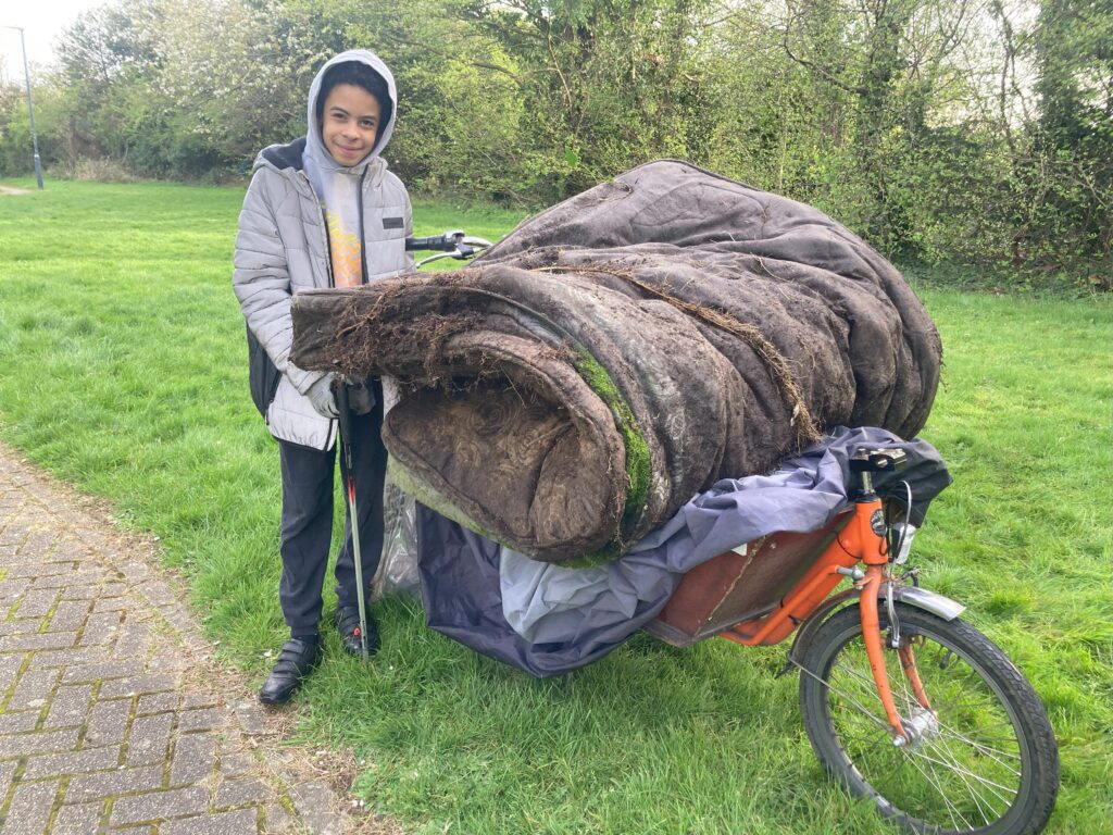 The mattress