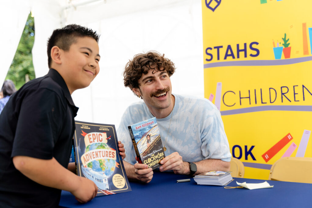 St Albans High School for Girls' fourth BookFest. Photo: Stephanie Belton