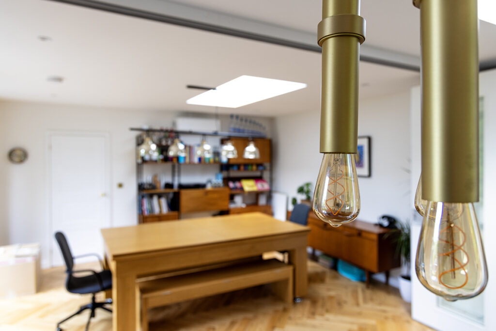 The Intertype studio in London Road.