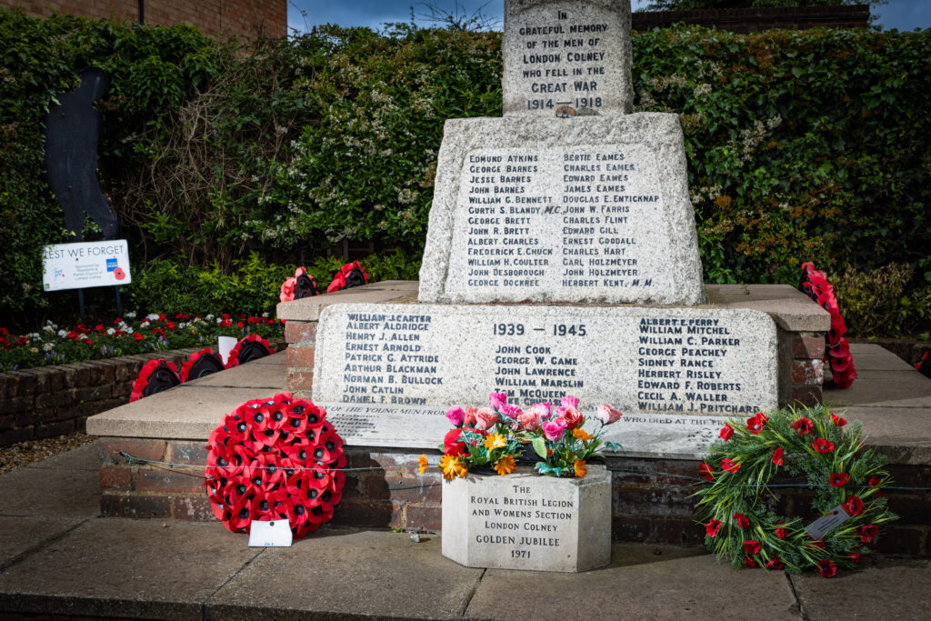 Commemorations for the 80th anniversary of D-Day in London Colney. Photo: Matt Fisher