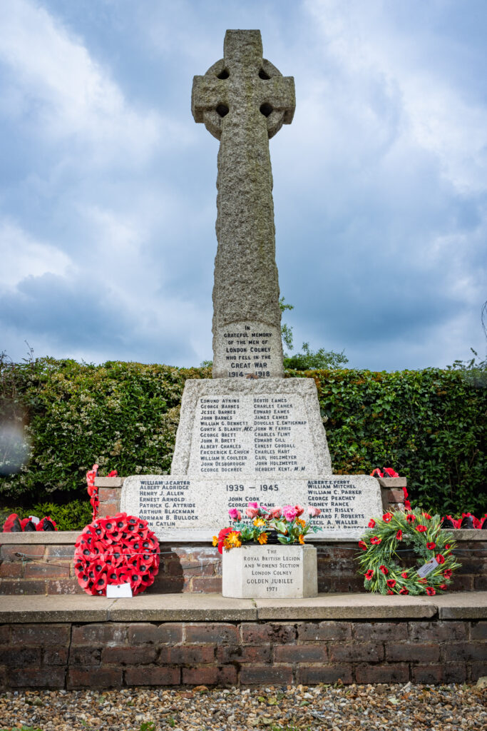 Commemorations for the 80th anniversary of D-Day in London Colney. Photo: Matt Fisher
