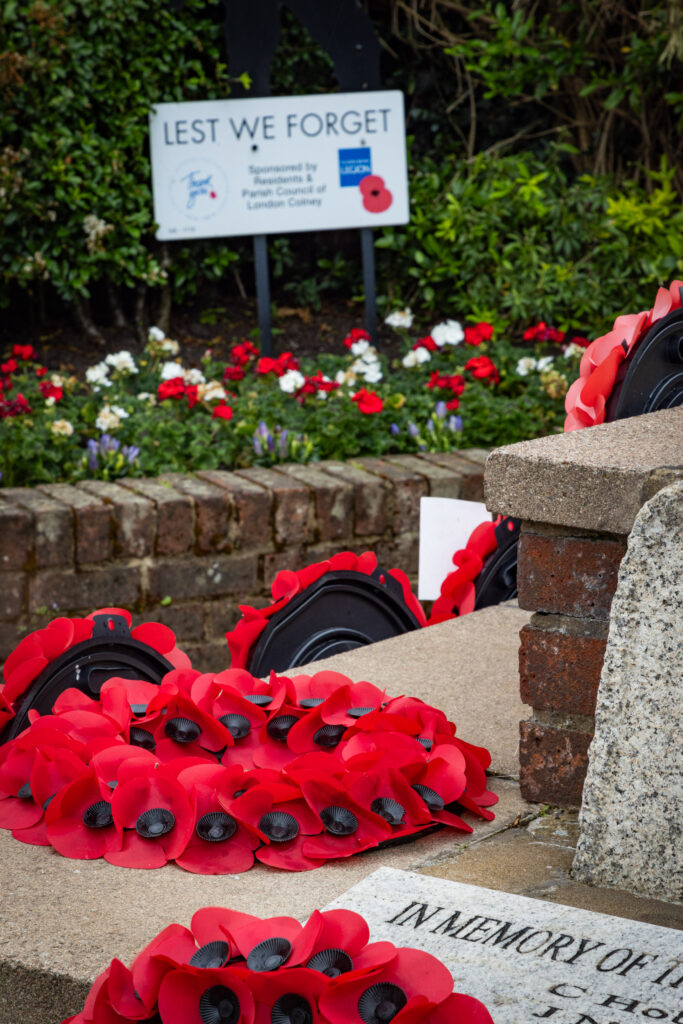 Commemorations for the 80th anniversary of D-Day in London Colney. Photo: Matt Fisher