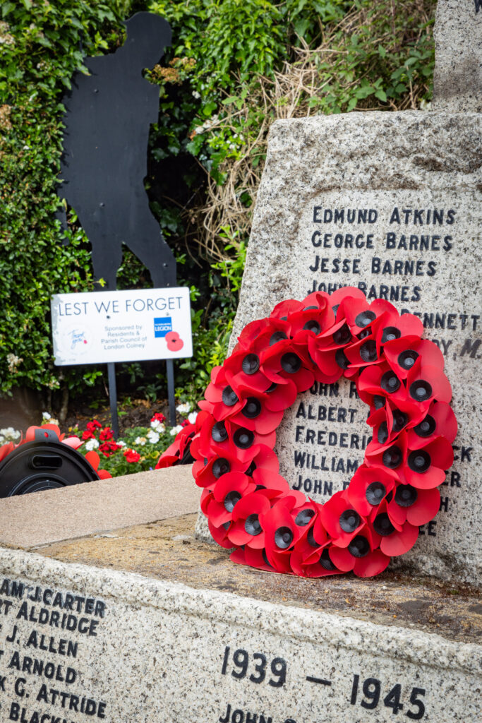 Commemorations for the 80th anniversary of D-Day in London Colney. Photo: Matt Fisher