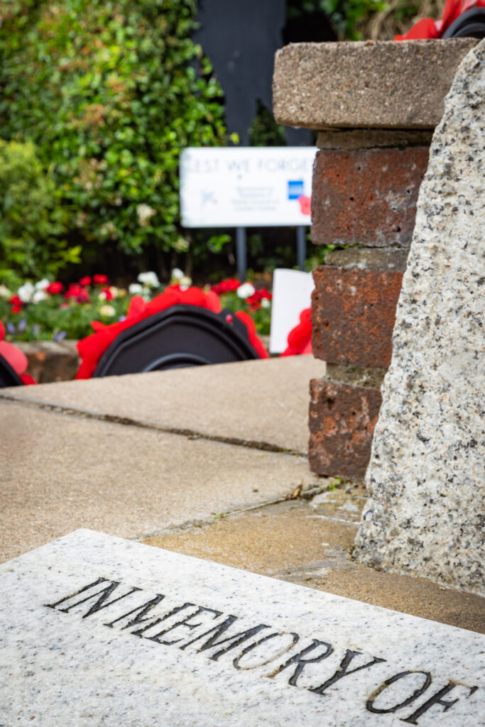 Commemorations for the 80th anniversary of D-Day in London Colney. Photo: Matt Fisher