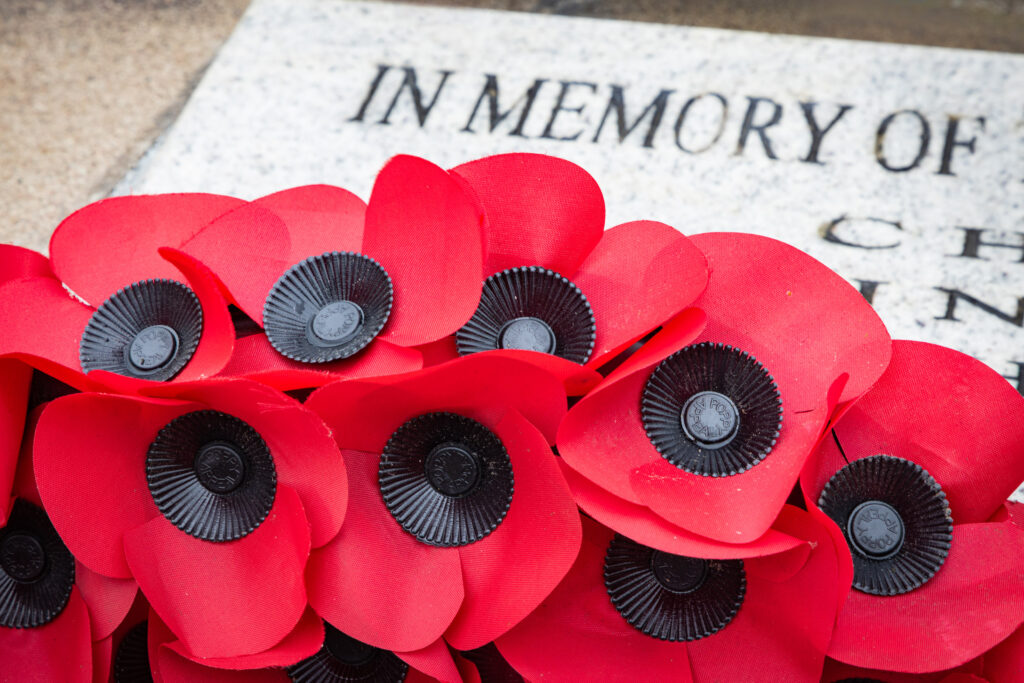 Commemorations for the 80th anniversary of D-Day in London Colney. Photo: Matt Fisher
