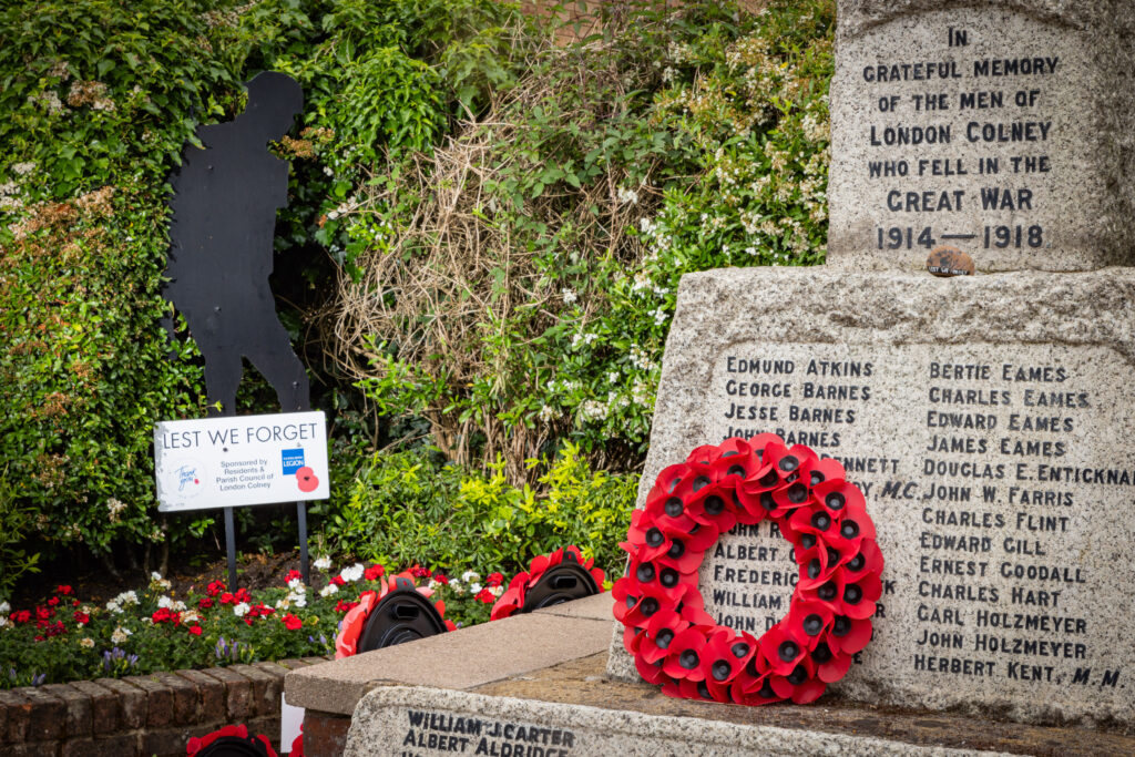 Commemorations for the 80th anniversary of D-Day in London Colney. Photo: Matt Fisher