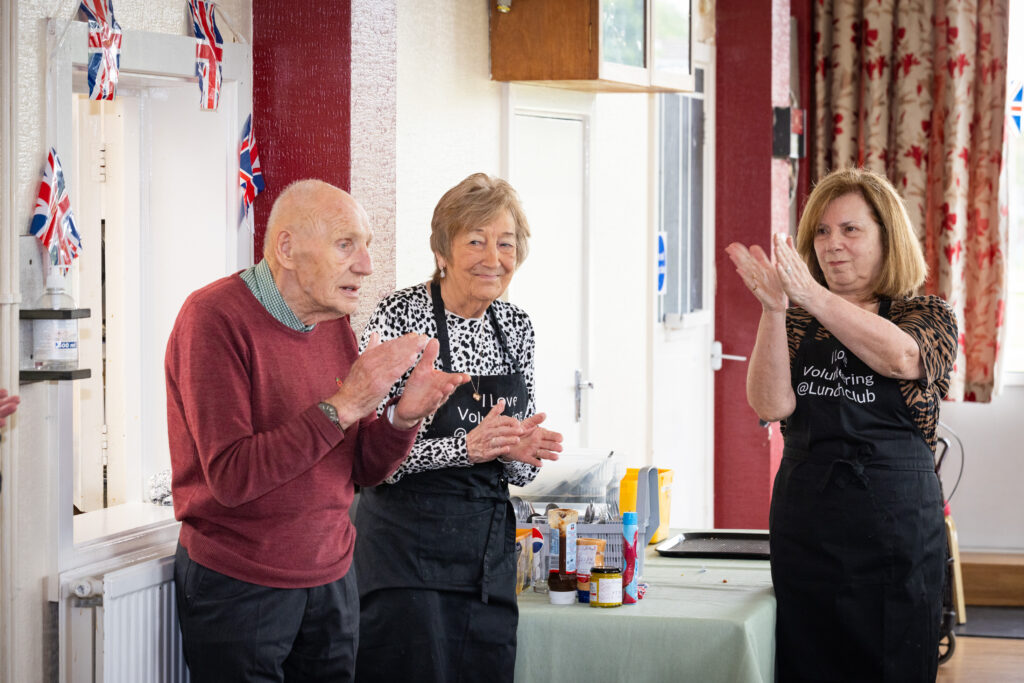Commemorations for the 80th anniversary of D-Day in London Colney. Photo: Matt Fisher