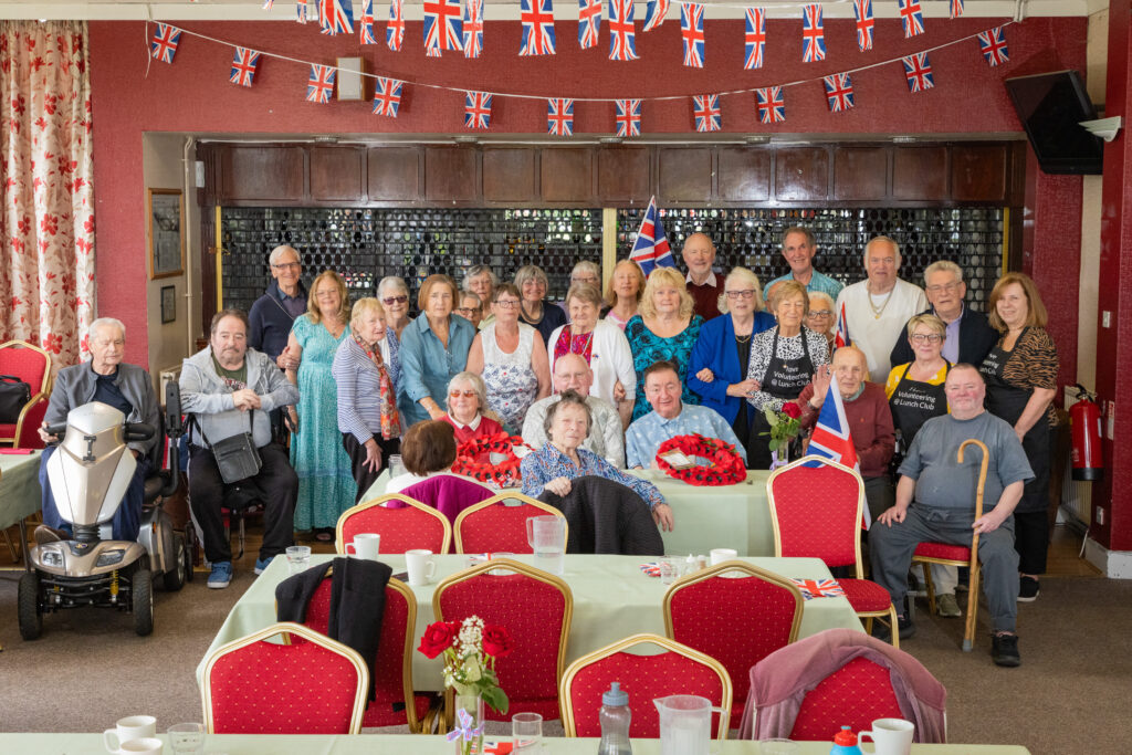 Commemorations for the 80th anniversary of D-Day in London Colney. Photo: Matt Fisher