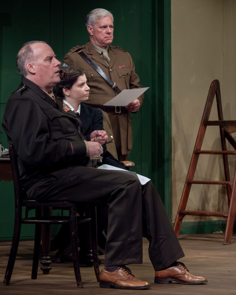 Company of Ten present Pressure at the Abbey Theatre. Photo: Anne Frizell