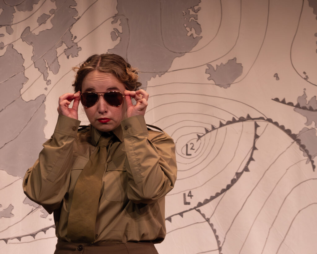Company of Ten present Pressure at the Abbey Theatre. Photo: Anne Frizell