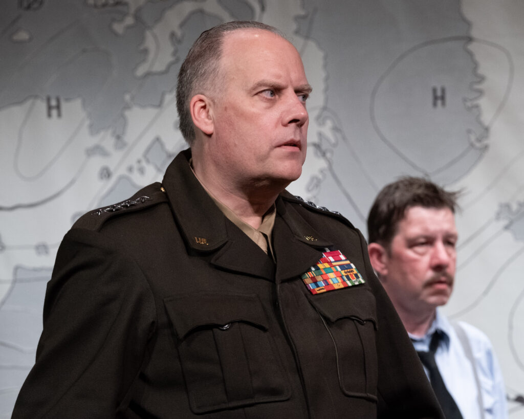 Company of Ten present Pressure at the Abbey Theatre. Photo: Anne Frizell